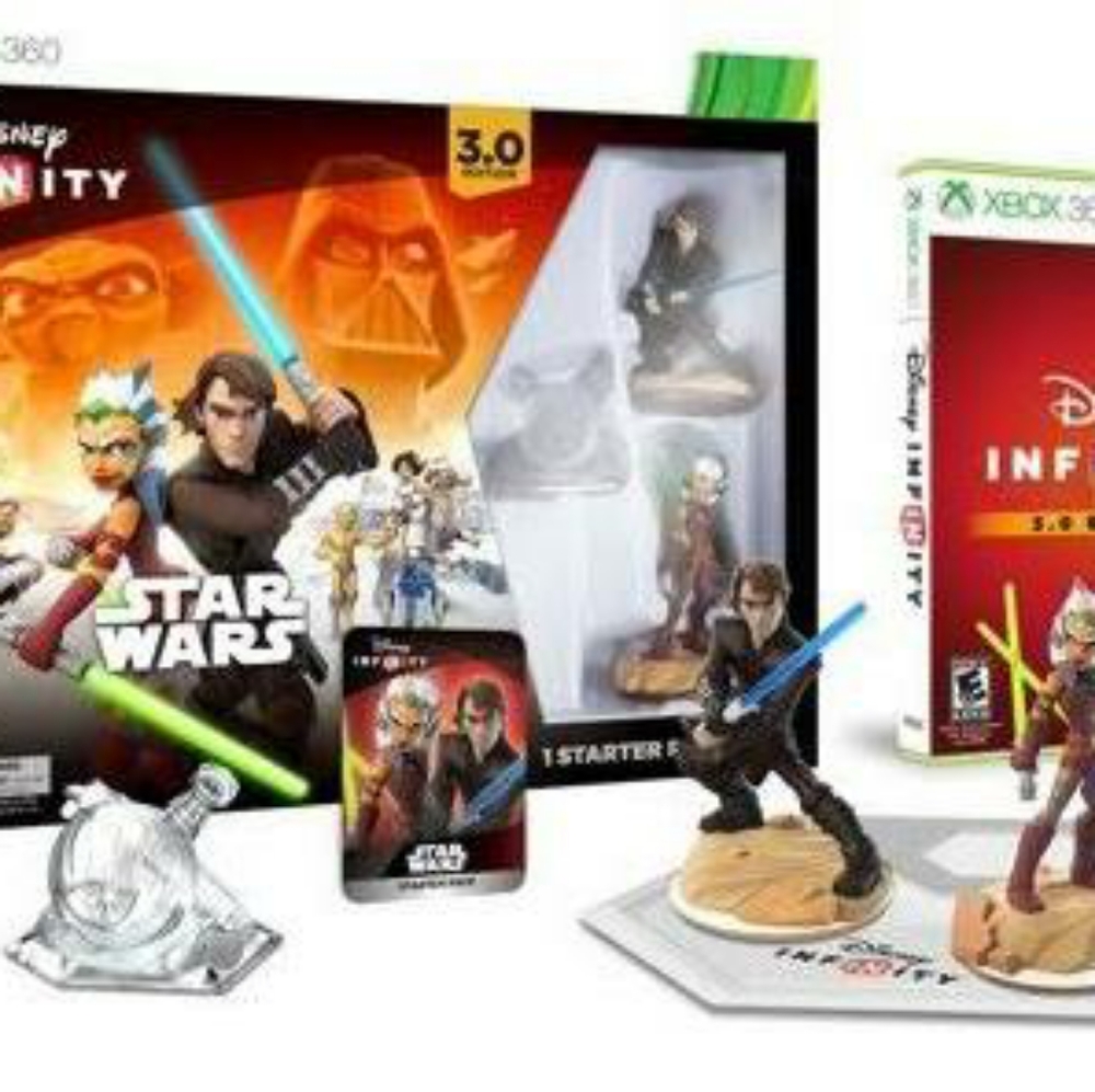Disney Infinity xbox 360 Game